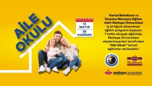 Kartal Belediyesi "Aile Okulu" Eğitim Semineri Düzenliyor