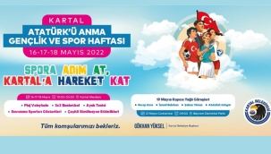 Kartal Belediyesi'nden 19 Mayıs Kutlama Programı