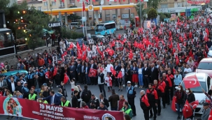 Kartal'da Coşkulu 19 Mayıs Kutlaması