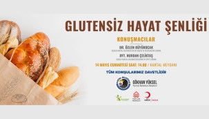 Kartal'da Glütensiz Hayat Şenliği 