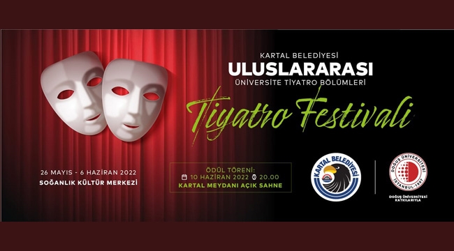 Kartal'da, Uluslararası Üniversite Tiyatro Bölümleri Festivali 