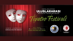 Kartal'da, Uluslararası Üniversite Tiyatro Bölümleri Festivali 