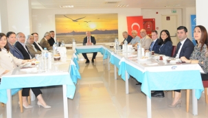 Kartal SGK, "Sosyal Güvenlik Haftası" Kapsamında Gazetecilerle Bir Araya Geldi