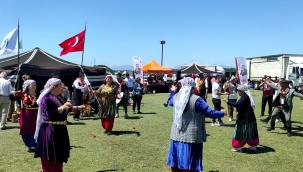 Kartallı Kadınların El Emeği Ürünleri Yörük Türkmen Festivali'nde Sergilendi
