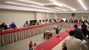 Kartalspor'dan Başkan Gökhan Yüksel'e Ziyaret