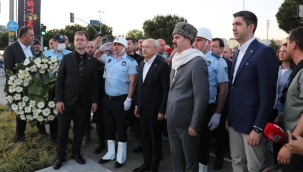  Kılıçdaroğlu Çerkez Sürgünü Anmasına Katıldı