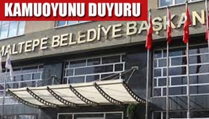 Maltepe Belediyesi'nden Gözaltılarla ilgili Açıklama