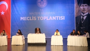 Maltepe Meclis Başkanlık Divanı Kadınlara Emanet 