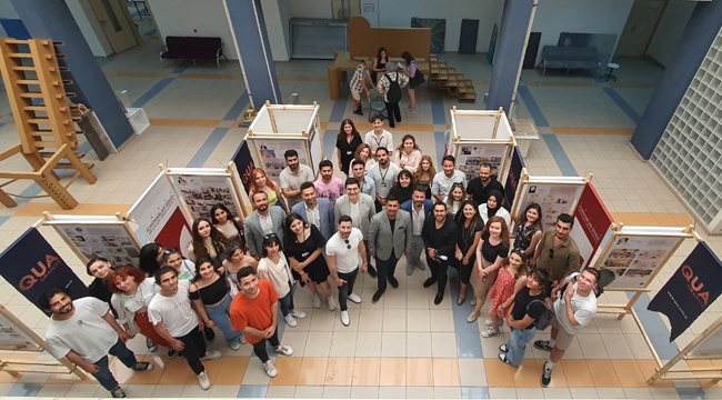 QUA Granite, "Dünya İç Mekanlar Günü"nde Akdeniz Üniversitesi Mezunları İle Buluştu