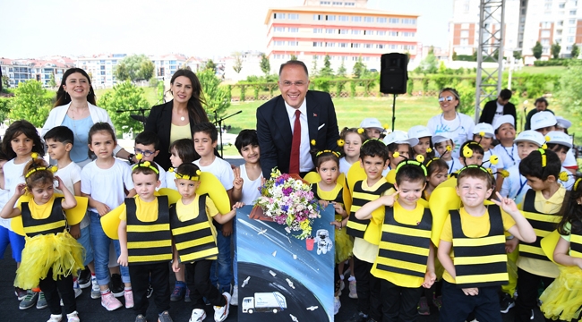  Beylikdüzülü Çocuklar Çevre Şenliği'nde Buluştu