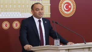 CHP'li Karabat AKP'nin Arpalığı TRT" 