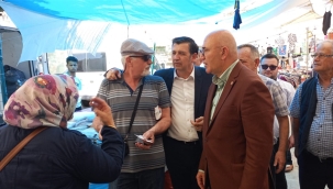 CHP'li Vekiller Pazarda Acı Gerçeğe Şahit Oldu!
