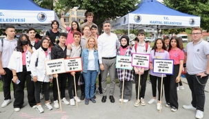 "Dünya Çevre Günü" Kartal'da Kutlandı