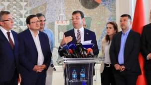 İmamoğlu "Dava Benimle Soylu Arasında…