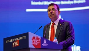  İmamoğlu İstanbul'a 3 Yılın Hesabını Verdi