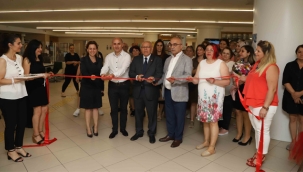 Kartal Halk Eğitim Merkezi'nin Yılsonu Resim Sergisi Açıldı 