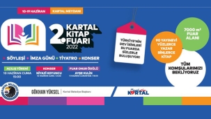 Kartal Kitap Fuarı Başlıyor