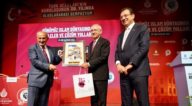  Kılıçdaroğlu "İslam, Adaleti Tesis Edenlerden Yanadır"