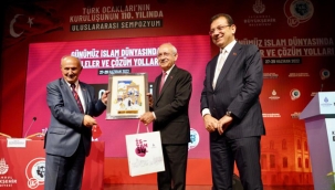  Kılıçdaroğlu "İslam, Adaleti Tesis Edenlerden Yanadır"