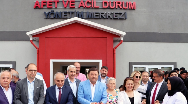  Maltepe'de Yeni Afet Yönetim Merkezi