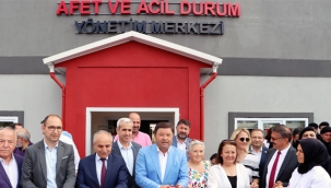  Maltepe'de Yeni Afet Yönetim Merkezi