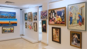 Maltepeli kadınlardan 'Paletten Tuvale Yolculuk' Resim Sergisi