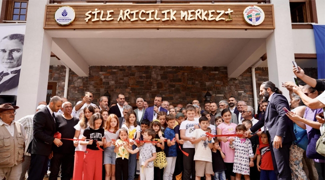 Şile'de "Arıcılık Merkezi" Açıldı