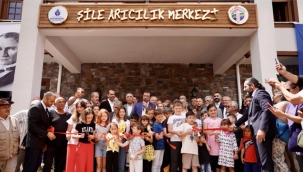 Şile'de "Arıcılık Merkezi" Açıldı