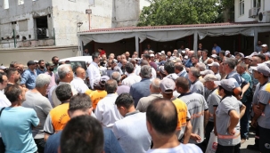 Başkan Gökhan Yüksel, Belediye Personeli İle Bayramlaştı