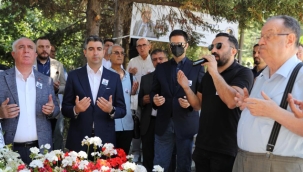 Eski Bakan Mehmet Moğultay Vefatının 5'inci Yılında Kabri Başında Anıldı