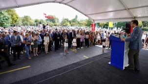 İmamoğlu "Sizlerden İsteğim; 16 Milyona Eşet Baktığınızı Hissetirmeniz