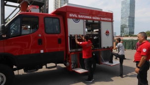 Kartal Belediyesi Arama Kurtarma Ekibi'ne Yeni Araç 