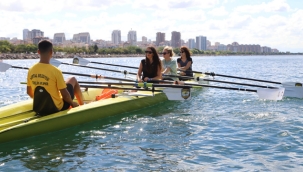 Kartal Belediyesi Kürek ve Kano Eğitimleri Başladı