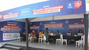 Kartal Belediyesi'nden Lise ve Üniversite Tercihlerinde Öğrencilere Ücretsiz Danışma Hizmeti
