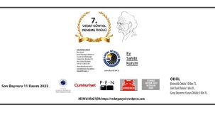 Kartal Belediyesi'nin Düzenlediği Vedat Günyol 7. Deneme Yarışması Başvuruları Başladı