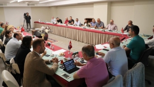 Kartal'da 149. Muhtarlar Toplantısı Gerçekleştirildi 