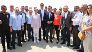 Kartal ve Maltepe Atık Su Hattı ve Dere Islahı Projesi'nin Açılışı Gerçekleştirildi