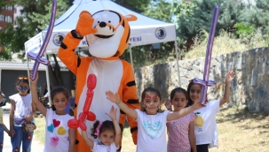 Kartallı Çocuklar Bu Şenliği Çok Sevdi