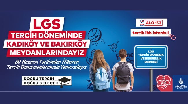 LGS Tercihlerinde Öğrencilerimizin Yanındayız