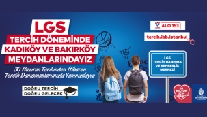 LGS Tercihlerinde Öğrencilerimizin Yanındayız