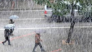 Meteoroloji'den Yağış Uyarısı