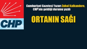 Zülal Kalkandelen, CHP'yi Yazdı "Ortanın Sağı"