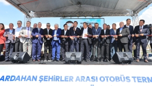 30 Yıl Önce İl Olan Ardahan Modern Otogarına Kavuştu 