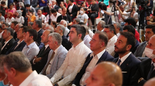 Başkan Gökhan Yüksel Hacı Bektaş Veli'yi Anma Törenine Katıldı