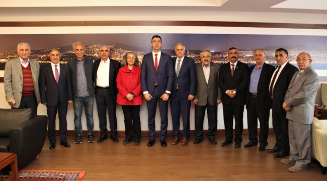 Başkan Yüksel'den, Saldırıya Uğrayan Cemevi Başkanına Geçmiş Olsun Mesajı