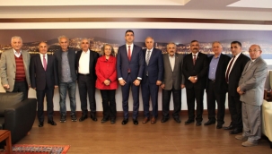 Başkan Yüksel'den, Saldırıya Uğrayan Cemevi Başkanına Geçmiş Olsun Mesajı