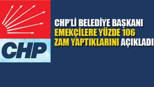 CHP'li Belediye Başkanı, 'Emekçilere Yüzde 106 Zam Yaptıklarını' Açıkladı