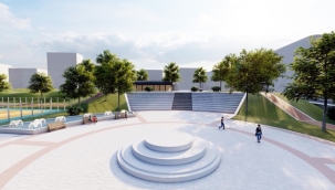 Cumhuriyet Mahallesi Kent Meydanı Projesi'ne Start Verildi