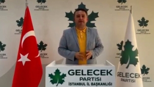 Gelecek Partisi'nden Anket Şirketine Tepki