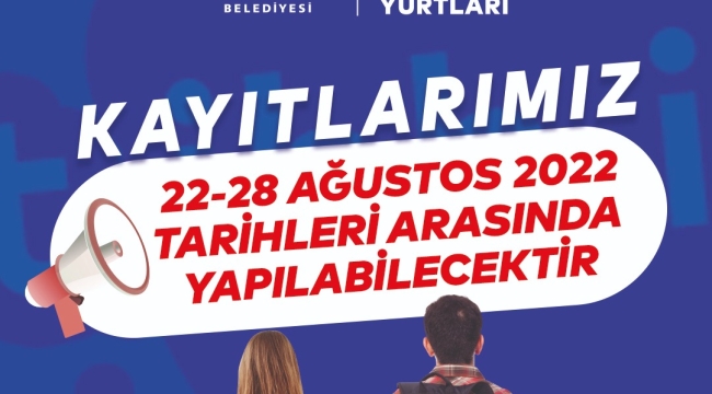 İBB Yurt Başvuruları Başlıyor